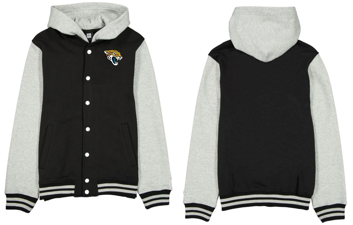Men 2026 NFL Jacksonville Jaguars  jacket hoodie black 01->cincinnati bengals->NFL Jersey